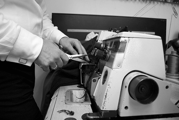 Wellington Riccardo Tailoring machine